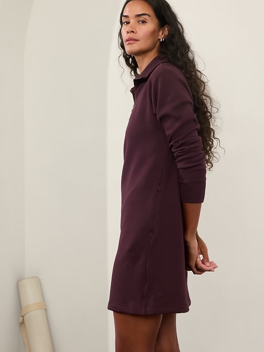 L'image numéro 3 présente Robe à demi-glissière Cozy Karma