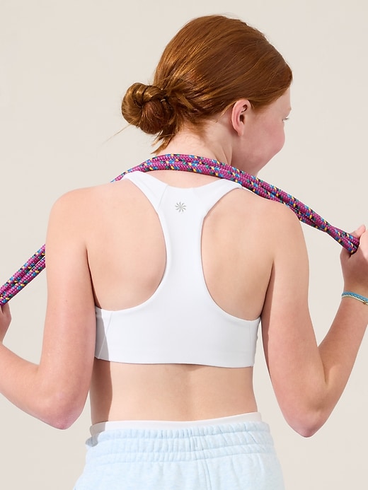 Image number 3 showing, Athleta Girl Cloud Racerback Bra