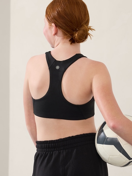 Image number 3 showing, Athleta Girl Cloud Racerback Bra