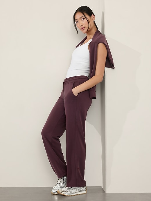 Image number 3 showing, Seasoft Mid Rise Straight Pant