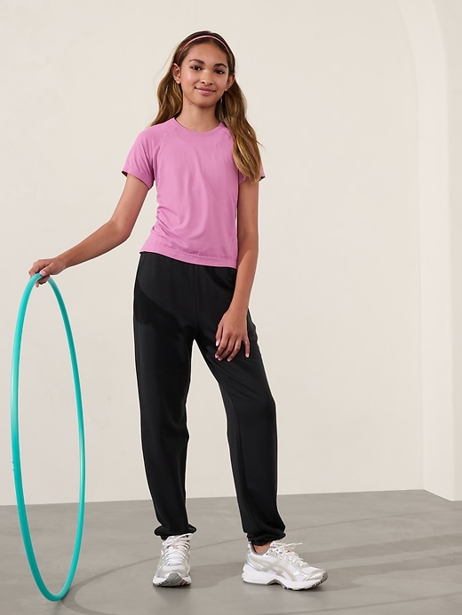 Image number 1 showing, Athleta Girl Power Up Sport Length Tee