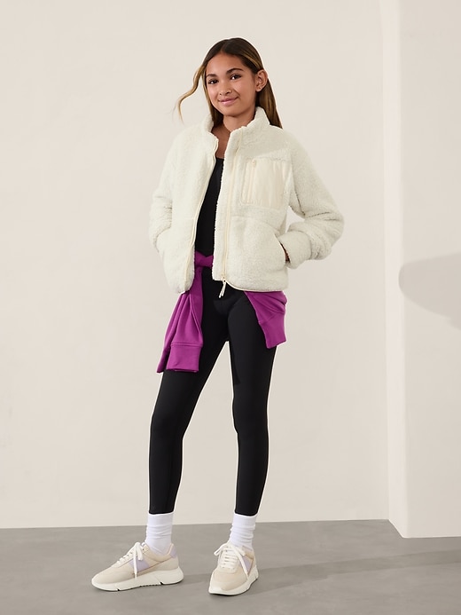 Image number 1 showing, Athleta Girl So Toasty Jacket