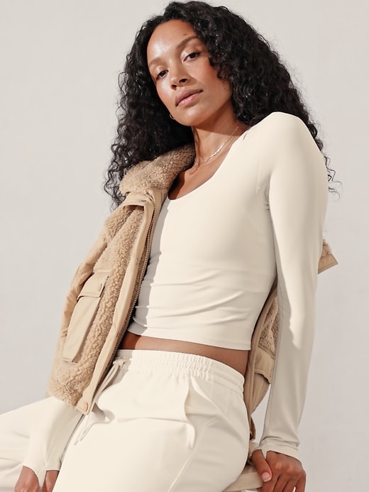 Image number 4 showing, Promenade High Rise Cargo Pant