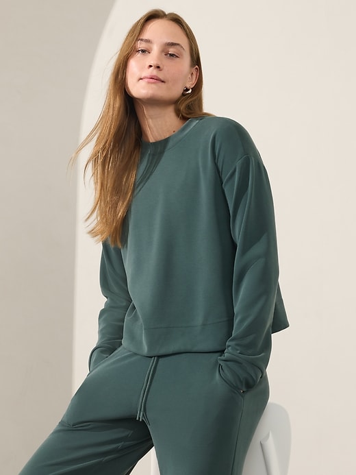 Image number 1 showing, Seasoft Crewneck Sweatshirt