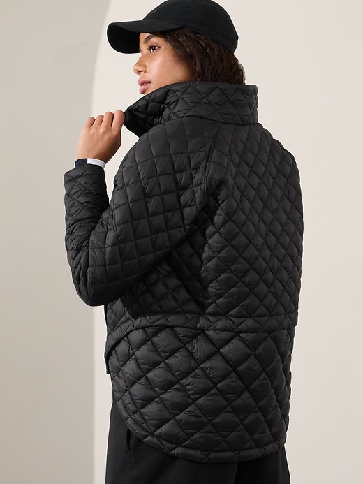 Image number 8 showing, Whisper Featherless Puffer Jacket