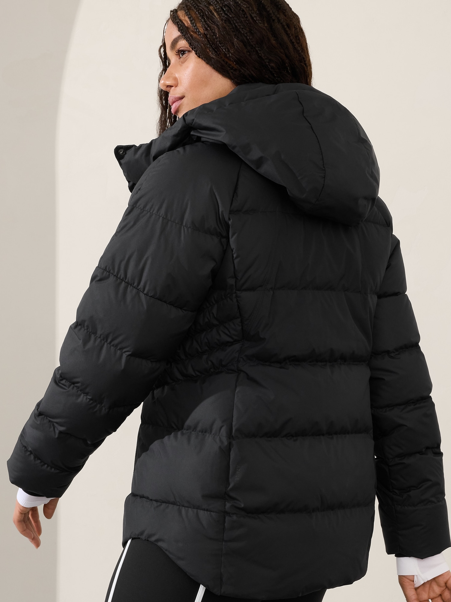 Athleta 2024 Down Filled Coat