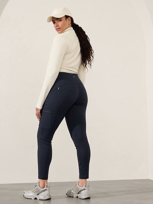 Image number 8 showing, Headlands Hybrid High Rise Cargo Legging