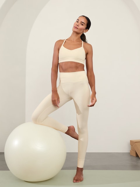 Softluxe High Rise Legging - Beige