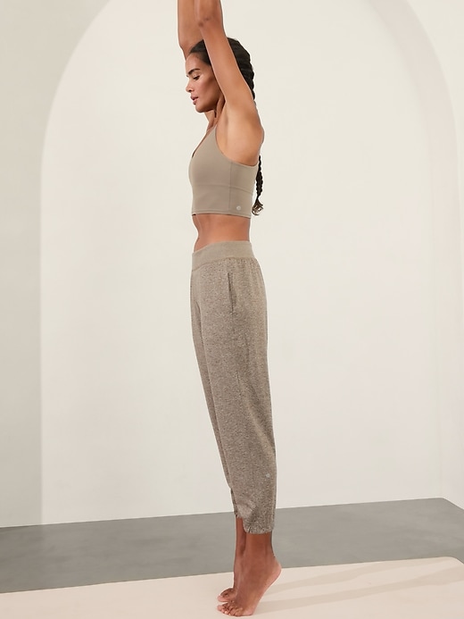 Image number 3 showing, Softluxe High Rise Jogger