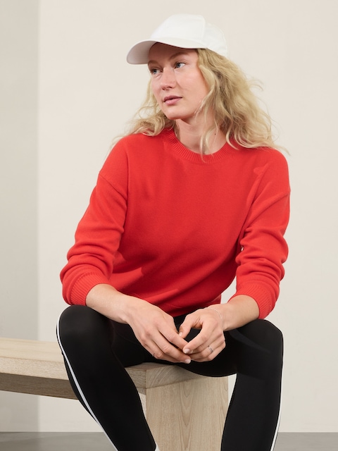 Alpine Crewneck Sweater