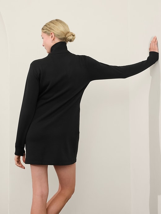 Image number 2 showing, Cozy Karma 1/2 Zip Dress