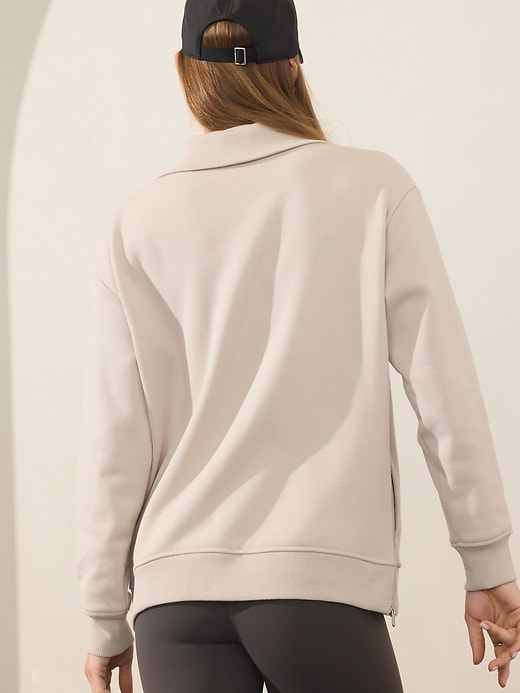 Image number 2 showing, Cozy Karma 1/2 Zip Sweatshirt