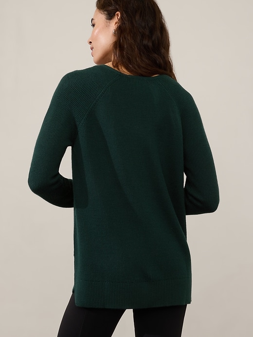 Image number 6 showing, Hanover Refined V-Neck Sweater