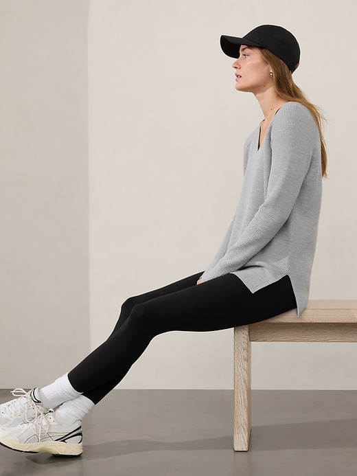 Image number 6 showing, Hanover Refined V-Neck Sweater