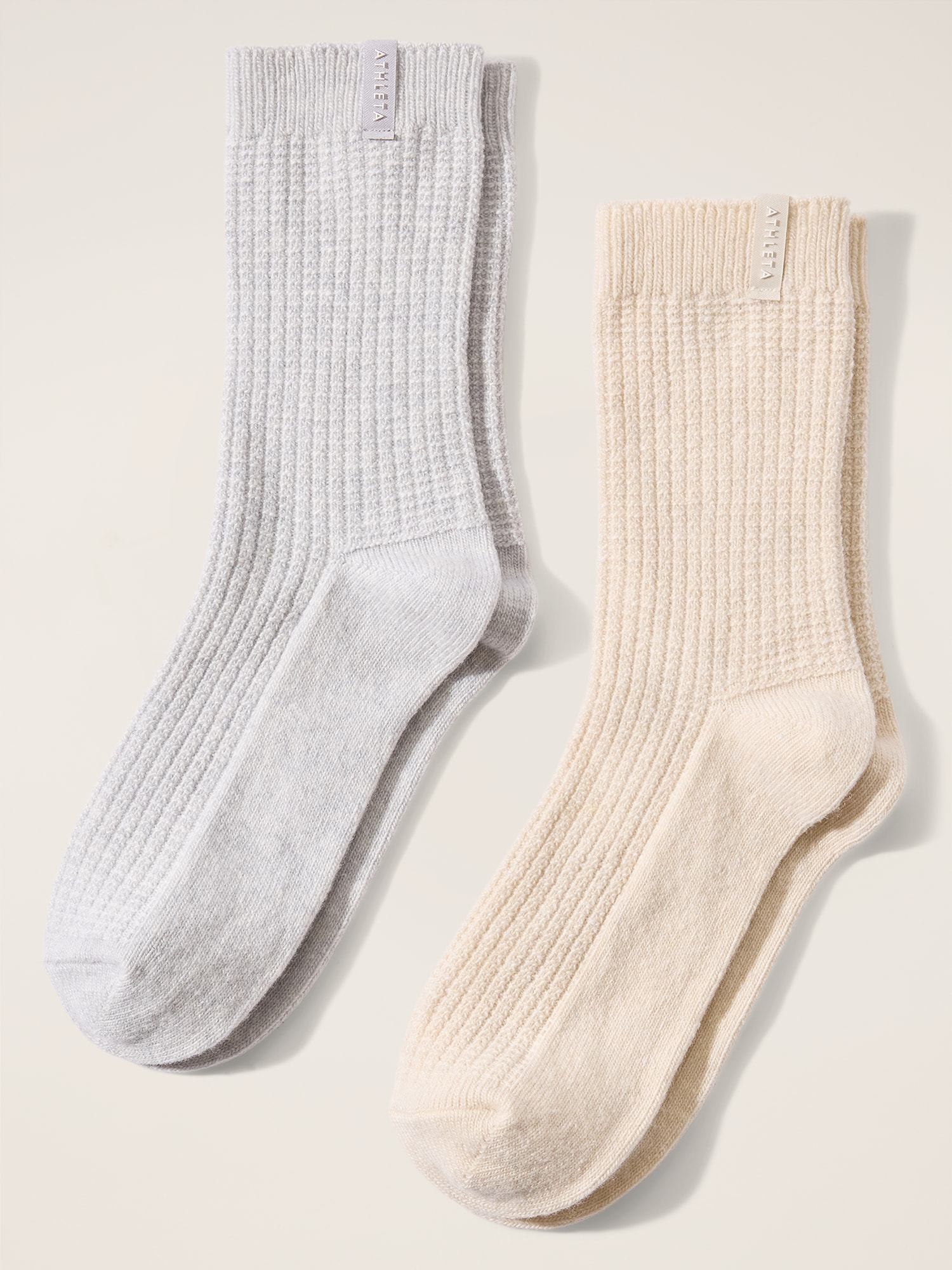 Chaussettes gaufrées Daydream (paquet de 2 paires)