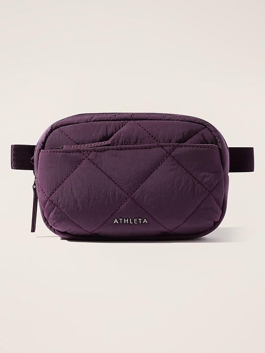 Image number 1 showing, All About Quilted Crossbody Belt Bag