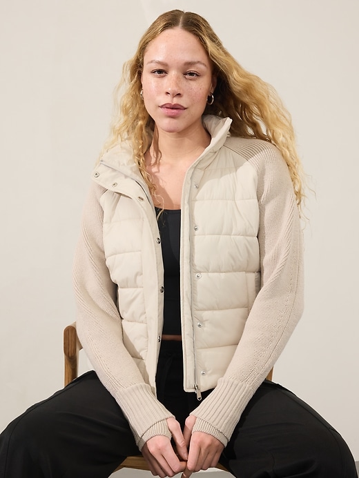 Image number 1 showing, Incline Hybrid Jacket