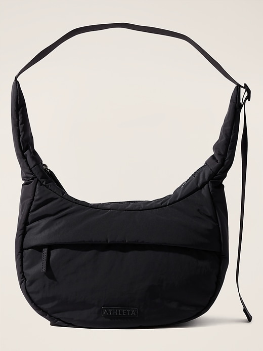 Image number 1 showing, All About Small Crossbody Hobo Bag