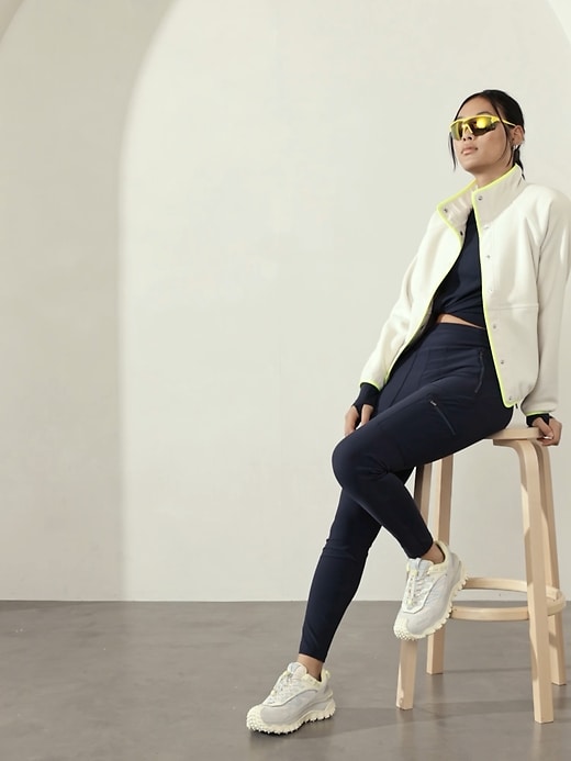 Image number 4 showing, Headlands Hybrid High Rise Cargo Legging