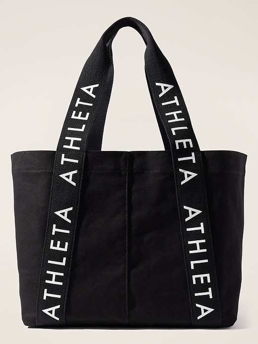 Image number 1 showing, Athleta Logo Tote Bag