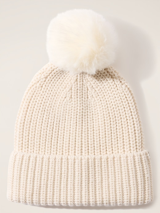 Voir une image plus grande du produit 2 de 2. Tuque à pompon Chill Out Athleta Girl