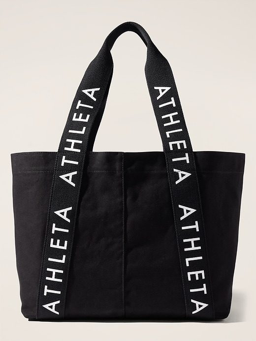 Image number 4 showing, Athleta Logo Tote Bag