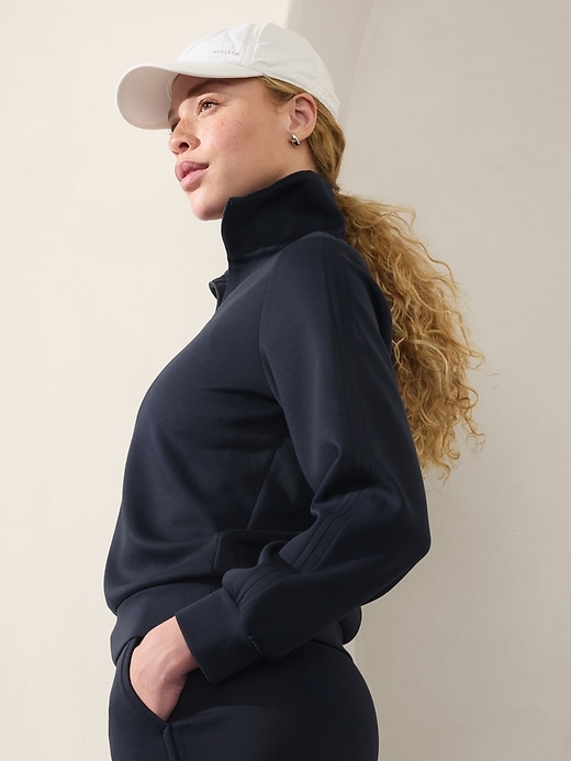 Image number 3 showing, Allure 1/4 Zip Sweatshirt