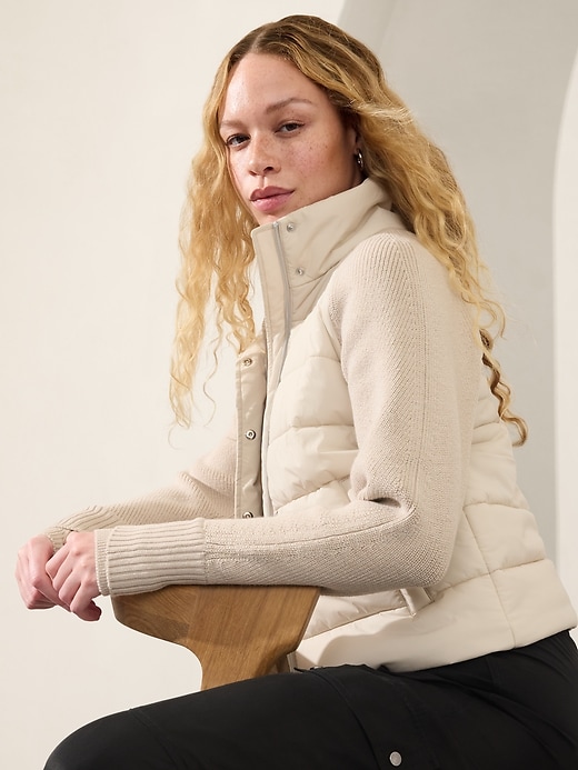 Image number 5 showing, Incline Hybrid Jacket