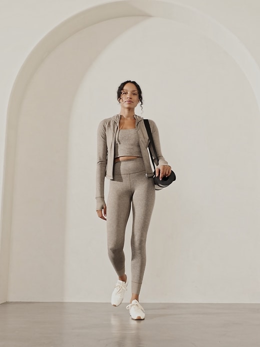 Image number 4 showing, Softluxe Crop Hoodie