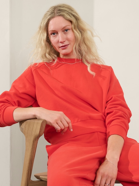 Forever Fleece Relaxed Crew Sweatshirt