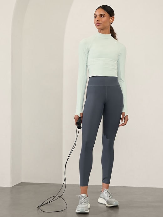 Image number 1 showing, Interval Mock Neck Top