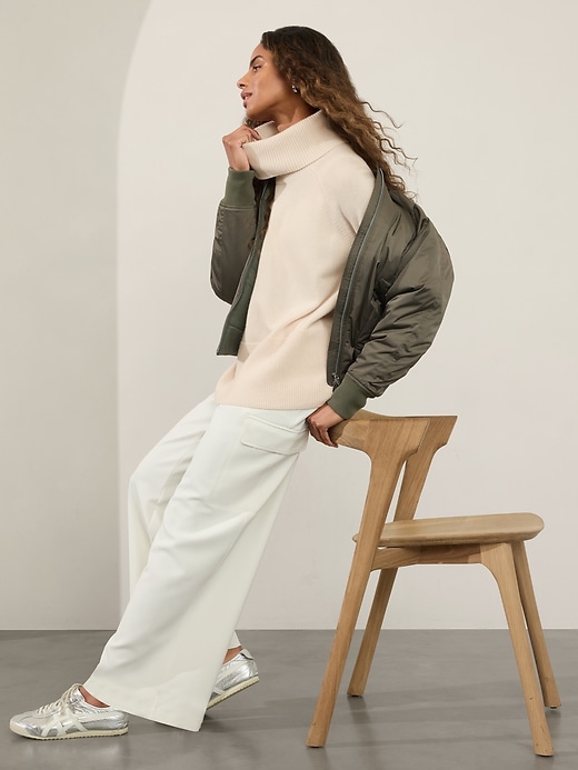 Image number 2 showing, Alpine Turtleneck Sweater