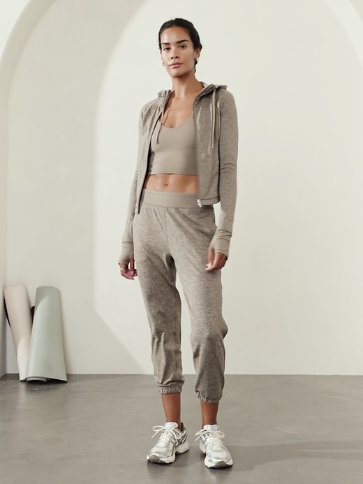Image number 4 showing, Softluxe High Rise Jogger