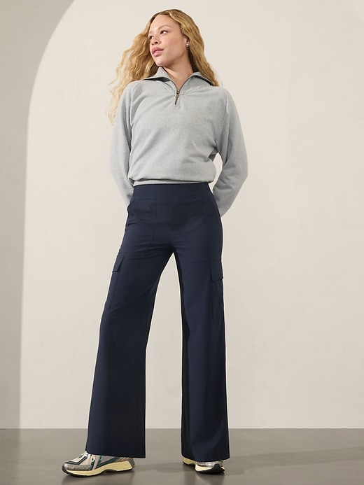 Image number 1 showing, Brooklyn Heights High Rise Cargo Pant