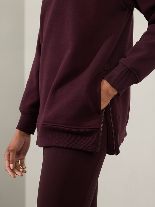 Image number 5 showing, Cozy Karma 1/2 Zip Sweatshirt