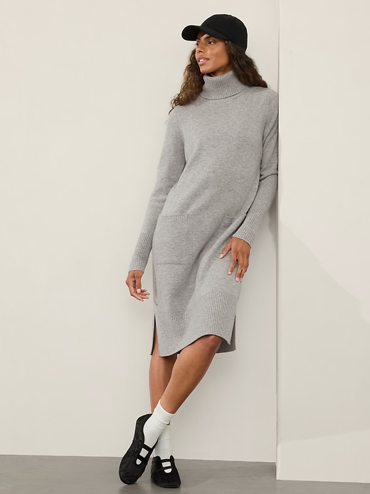 Alpine Turtleneck Sweater Dress Athleta