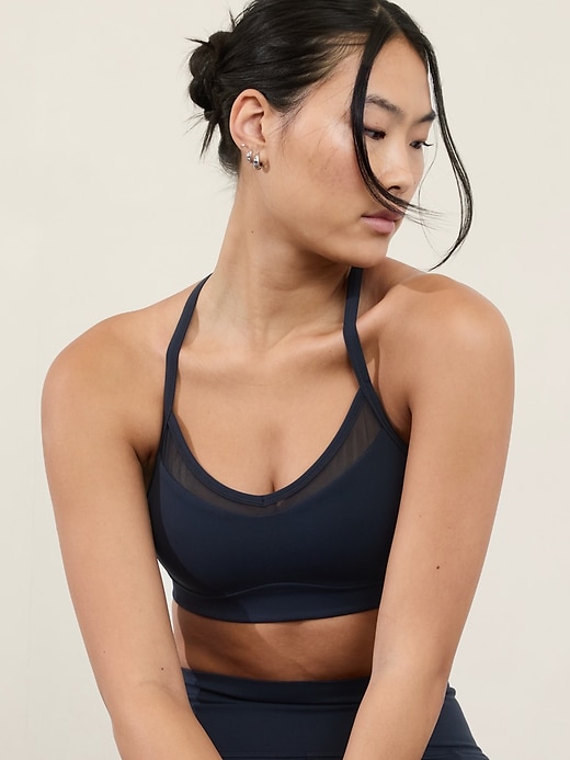 View large product image 1 of 3. Vital Mesh Bra A-C