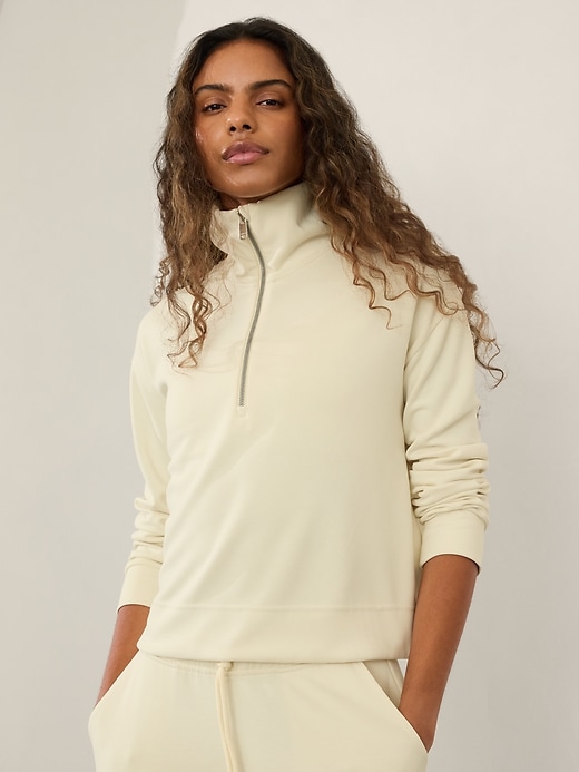 Image number 1 showing, Seasoft Quarter Zip