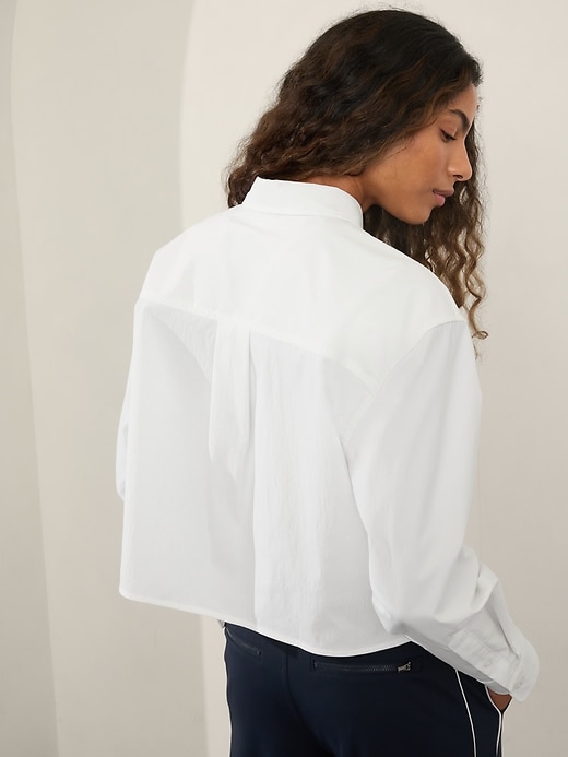 Image number 3 showing, Midday Cropped Shirt