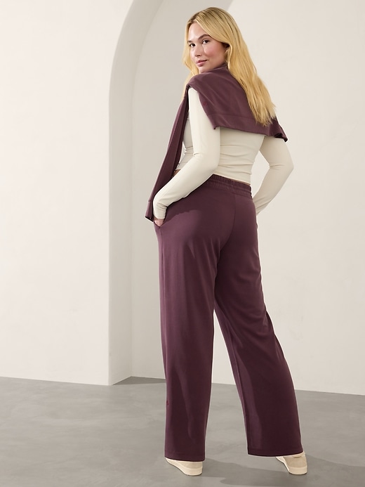 Image number 8 showing, Seasoft Mid Rise Straight Pant