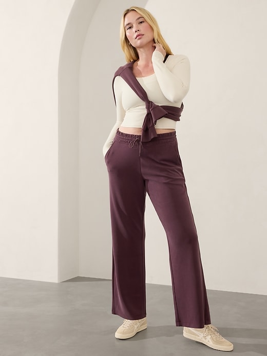 Image number 7 showing, Seasoft Mid Rise Straight Pant