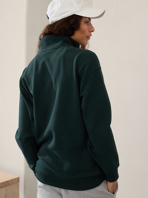 Image number 2 showing, Forever Fleece 1/4 Zip Sweatshirt