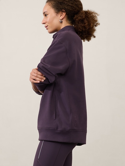 Image number 4 showing, Forever Fleece 1/4 Zip Sweatshirt