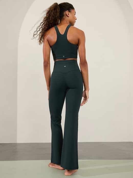 Image number 3 showing, Elation Ultra High Rise Flare Pant