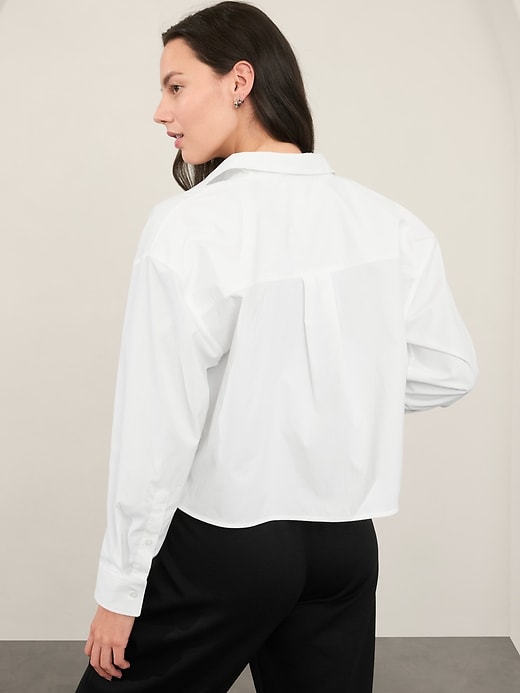 Image number 8 showing, Midday Cropped Shirt