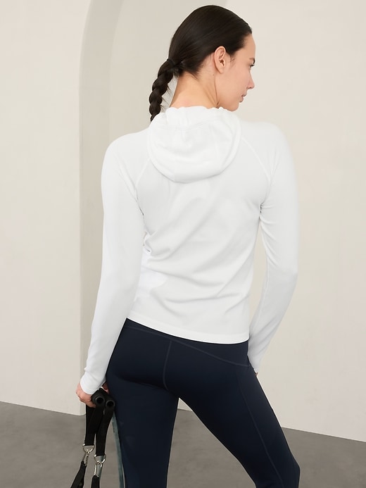 Image number 8 showing, Flurry Seamless Hoodie