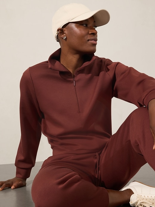 Image number 1 showing, Allure 1/4 Zip Sweatshirt