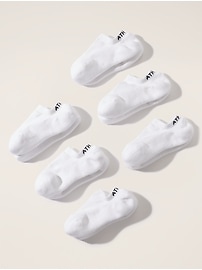 Image number 1 showing, Athleta Everyday No Show Sock 6-Pack