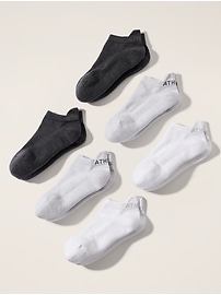 Image number 1 showing, Athleta Everyday Ankle Sock 6-Pack