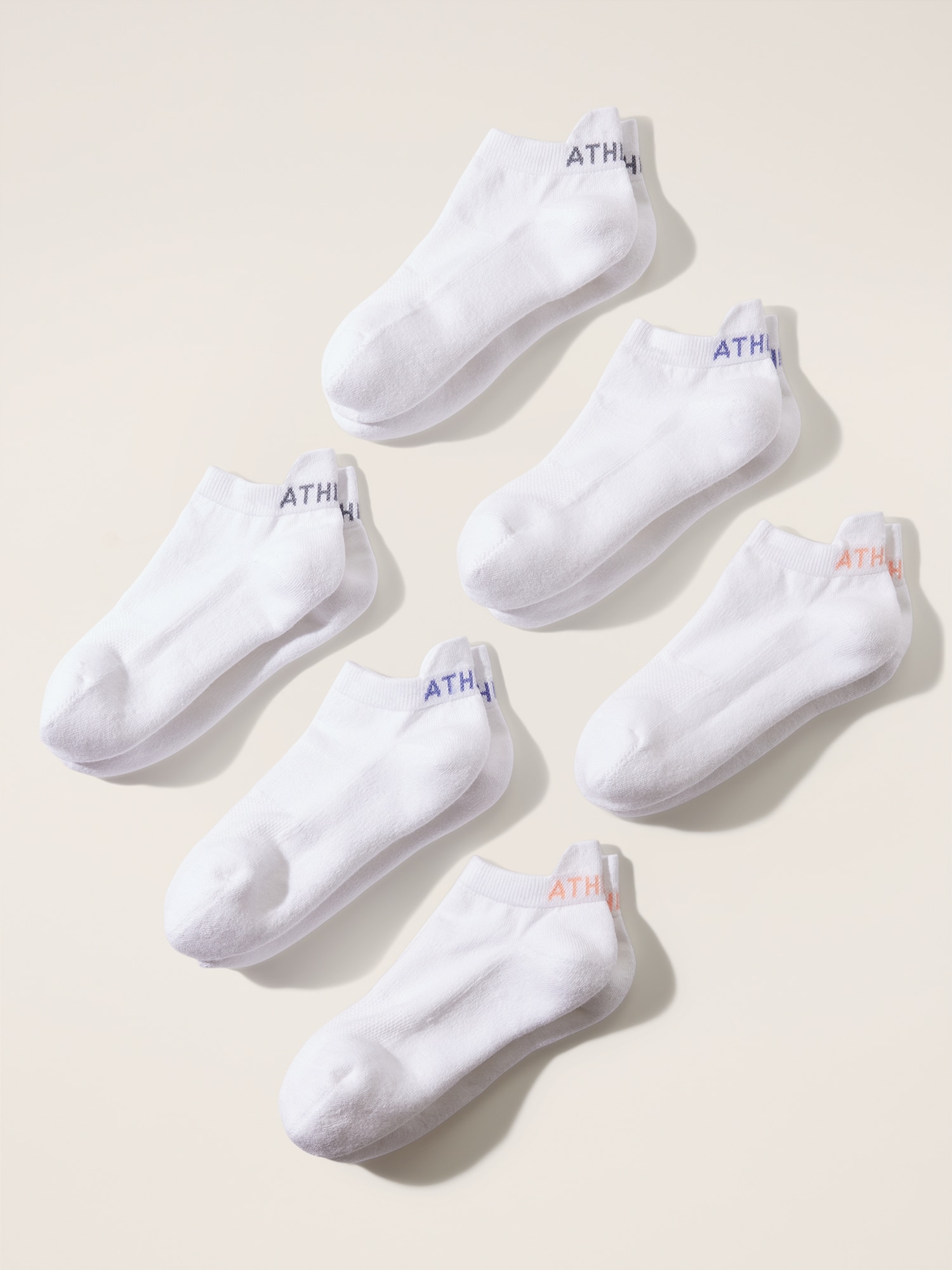 Athleta Everyday Ankle Sock 6-Pack